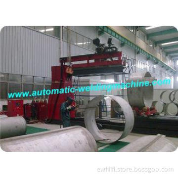 Automatic TIG/ MIG Straight and Longitudinal Seam Welding M